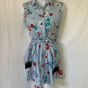 Zara Basic Collection Floral Blouse